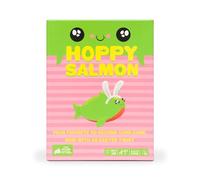 Exploding Kittens Hoppy Salmon by 3-6 Players - Ages 6+ - 90 Second Rounds - Easy to Learn Quick Matching Card Game - Party Game, Ideal for Family Night, Kid and Adult