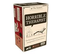 Exploding Kittens, Horrible Therapist Jeu de Cartes 3 à 8 Joueurs à partir de 18 Ans 15 Minutes en Allemand