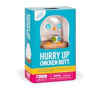 Exploding Kittens Jeu Hurry Up Chicken Butt - Jeu de la patate chaude, sauts, bruits d'animaux
