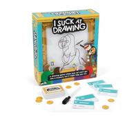 Exploding Kittens I Suck At Drawing! - The Hilarious Party Game Where Bad Art is Actually Good - Perfect for Family Game Night