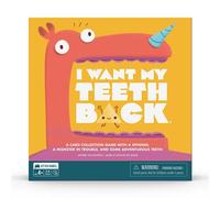 Exploding Kittens I Want My Teeth Back - 57 Cartes et Nombreuses Pièces pour Une Soirée Jeux en Famille - Un Nouveau Jeu Un Amusant Jeu de Stratégie Mathématique pour Enfants - Version Anglaise