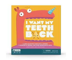 Exploding Kittens I Want My Teeth Back - 57 Cartes et Nombreuses Pièces pour Une Soirée Jeux en Famille - Un Nouveau Jeu Un Amusant Jeu de Stratégie Mathématique pour Enfants