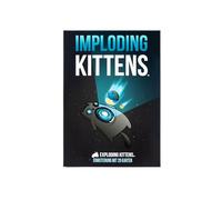 Exploding Kittens – Extension de jeu Imploding Kittens – 2 à 6 joueurs – à partir de 7 ans – Allemand