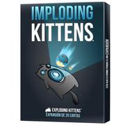 Exploding Kittens Imploding Kittens | Extension | Jeu de Cartes pour Les Amoureux des Chats et des Explosions | A partir de 7 Ans | De 2 à 6 Joueurs | 15 Minutes par Partie | Espagnol