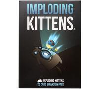 Exploding Kittens Jeu de cartes Imploding Kittens - expansion (en) Multicolore G