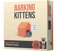 Exploding Kittens Jeu De Cartes Barking Kittens Version Espagnole