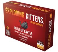 Jeu d'ambiance Asmodée Exploding Kittens