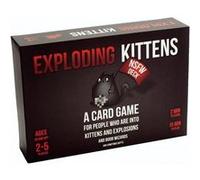 Exploding Kittens Jeu de cartes Deck Nsfw Rouge G