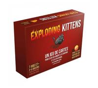 Exploding Kittens - Jeu de cartes hilarant et stratégique en français