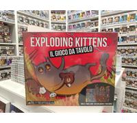 Exploding Kittens Jeu de Plateau 3D Asmodee Italien Nouveau Scellé