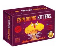 Exploding Kittens | Jeu de société | À partir de 7 ans | 2 à 5 joueurs | 15 minutes