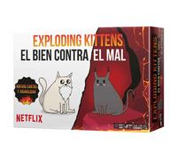 Exploding Kittens Jeu De Société El Bien Contra El Mal Version Espagnole