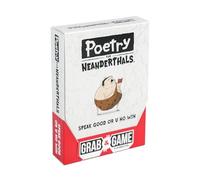 Exploding Kittens - Jeux de Cartes Hilarants pour Les Familles & Jeux de Société pour Les 7+ Ans - 60 Cartes, Plus de 200 Mots, Jeu de Devinettes en Monosyllabes Amusant pour Les Fêtes & Groupes