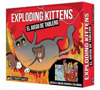 Exploding Kittens Le jeu de société Party Game de 2 à 6 joueurs, jeu stratégique et amusant à partir de 7 ans, 15 à 30 minutes, édition en espagnol