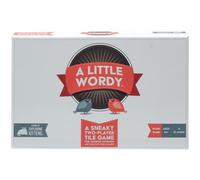 A Little Wordy by Exploding Kittens - Card Games for Adults Teens & Kids - Fun Family Games - A Russian Roulette Card Game