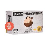 Exploding Kittens LLC Poetry for Neanderthals - Competitive Word-guessing Card Game - Family-Friendly Party Games - Card Games for Adults, Teens & Kids Poetry-Core-1