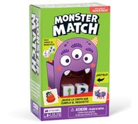 Exploding Kittens Monster Match, Jeu de Cartes pour Enfants à partir de 4 Ans, Recherche de la Carte Qui répond aux exigences, 2 à 6 Joueurs, 10 Minutes par Partie, Espagnol