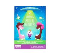 Exploding Kittens My Parents Might Be Martians: by, Card Game, 2+ Players