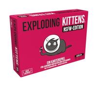 Asmodée Jeu de cartes Exploding Kittens NSFW Éd. 2024 – 2-5 joueurs, 18+, 15 min, Allemand
