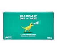 Exploding Kittens – Jeu de cartes – On a Scale of One to Trex – pour adultes, ados & enfants
