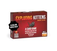 Exploding Kittens – Jeu de cartes – Édition originale – Version anglaise