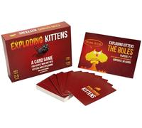 Exploding Kittens Original Edition Board Game Multiple Taille unique Unisex
