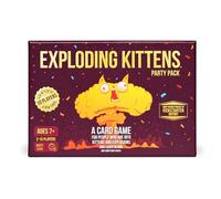Exploding Kittens Pack de fête Jouez à avec jusqu'à 10 Joueurs !