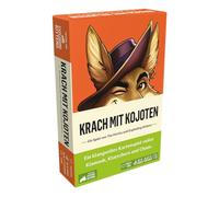 Exploding Kittens, Pic avec Coyotes - Jeu de fête - 3 à 8 Joueurs - À partir de 10 Ans et Plus - 10 Minutes - Allemand