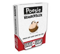 Exploding Kittens, Poésie pour Néandertal - Tombe & Game - Jeu de Cartes - à partir de 2 Joueurs - À partir de 7 Ans et Plus - 10 Minutes - Allemand