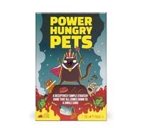 Exploding Kittens – Jeu de cartes Power Hungry Pets – 7+ ans – 2-6 joueurs – 21 cartes, 7 jetons