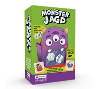 Exploding Kittens présente : Chasse aux Monstres Un Jeu de dés de correspondances pour 2 à 6 Personnes à partir de 4 Ans - Soirée de Jeu Amusante en Famille, Jeux créatifs pour Enfants