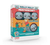 Exploding Kittens Présenté : Rolly Polly Championnat Jeu de cartes pour 2 à 6 personnes à partir de 4 ans - Jeu de cartes familial actif parfait pour une soirée de jeu avec les enfants et seulement 10