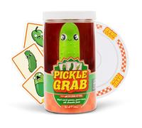 Exploding Kittens Presents, Pickle Grab - A Speed Grabbing Card Game - 2-6 Players - 15 Minutes to Play - Family Game Night - Fun for Kids, Teens, Adults, and Families