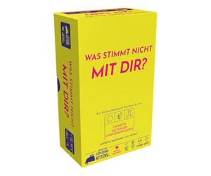 Exploding Kittens, Qu'est-ce Qui ne va Pas avec Vous ? Jeu de fête, Jeu de Cartes, 2 Joueurs et Plus, à partir de 16 Ans, 15 Minutes, Allemand