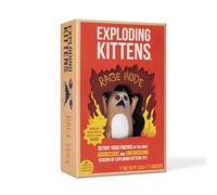 Exploding Kittens Rage Mode, 2-5, Age 7+, Competitive Party Game