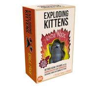 Exploding Kittens: Rage Mode Jeu de fête amusant en allemand | Jeu de cartes chaotique et explosif sur le thème des chats pour 2 à 5 joueurs, 15 minutes, jeu de société à partir de 7 ans