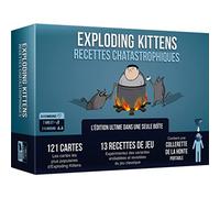 Exploding Kittens : Recettes Chatastrophiques