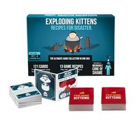 Exploding Kittens Recipes for Disaster Deluxe Game Set by Exploding Kittens - for Adults Teens & Kids - Fun Family Games