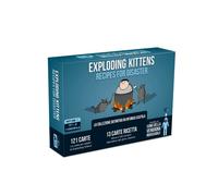 Asmodee - Exploding Kittens: Recipes for Disaster, jeu de table, jeu de fête, 2-5 joueurs, 7+ ans, édition en italien