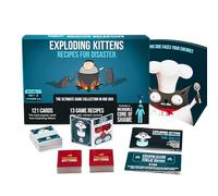 Exploding Kittens Recipes for Disaster Deluxe Game Set by Exploding Kittens - for Adults Teens & Kids - Fun Family Games