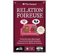 Exploding Kittens Relation Foireuse | Jeu d’Ambiance Adulte & Humoristique | Mini BD Déjantées sur l’Amour | Illustré par The Oatmeal | Jeu de Soirée