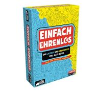 Exploding Kittens, Simplement sans Honneur - Version Allemande - Jeu de fête Amusant pour 4 à 20 Joueurs à partir de 7 Ans - Jeu d'équipe pour tomates infidèles avec 15 Minutes de Temps de Jeu par