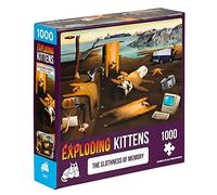 Exploding Kittens - Slothness of Memory - 1000 Piece Jigsaw Puzzles for Family Fun & Game Night