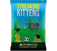 Exploding Kittens : Streaking Kittens - extension - Jeux de société - Jeux pour la famille - Jeux d'ambiance