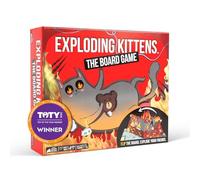 Exploding Kittens – Jeu de société Exploding Kittens 10e anniversaire – 2-6 joueurs, dès 7 ans