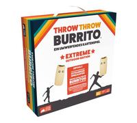 Exploding Kittens, Throw Throw Burrito Extreme Outdoor Edition - Jeu de Cartes - 2 à 6 Joueurs - À partir de 7 Ans et Plus - 15 Minutes - Allemand