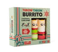 Exploding Kittens Throw Throw Burrito Holiday Edition, 2-6 Players, Age 7+