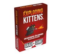 Exploding Kittens – Jeu de cartes Tombe & Game – 2-4 joueurs, dès 7 ans, 10 min, en allemand
