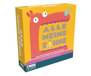 Exploding Kittens, Toutes Mes Dents - Jeu de Cartes - 2 à 4 Joueurs - À partir de 4 Ans et Plus - 10 Minutes - Allemand