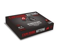 Asmodee Italie Exploding Kitten Vm18 Jeu de Table, Noir, ekek02it - Version Italienne